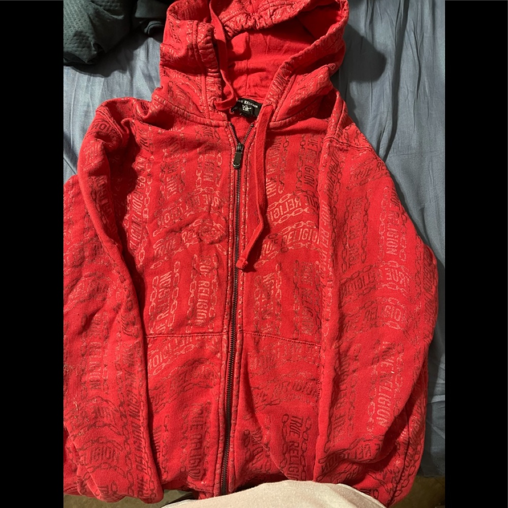 True Religion Red Jacket
